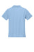 Port Authority Y200 Youth Wearever Signature Pique Short Sleeve Polo Shirt Cloud Blue Flat Back