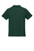 Port Authority Y200 Youth Wearever Signature Pique Short Sleeve Polo Shirt Dark Green Flat Back