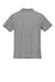 Port Authority Y200 Youth Wearever Signature Pique Short Sleeve Polo Shirt Gusty Grey Flat Back