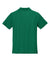 Port Authority Y200 Youth Wearever Signature Pique Short Sleeve Polo Shirt Kelly Green Flat Back