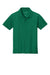 Port Authority Y200 Youth Wearever Signature Pique Short Sleeve Polo Shirt Kelly Green Flat Front