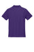 Port Authority Y200 Youth Wearever Signature Pique Short Sleeve Polo Shirt Prism Purple Flat Back