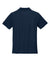 Port Authority Y200 Youth Wearever Signature Pique Short Sleeve Polo Shirt River Navy Blue Flat Back