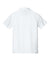 Port Authority Y200 Youth Wearever Signature Pique Short Sleeve Polo Shirt White Flat Back