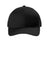 Port Authority Hats YC402 Youth Snapback Trucker Hat Black Flat Front