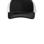 Port Authority Hats Youth Snapback Trucker Hat - Black/White