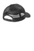 Port Authority Hats YC402 Youth Snapback Trucker Hat Steel Grey Flat Back