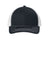 Port Authority Hats YC402 Youth Snapback Trucker Hat Rich Navy Blue/White Flat Front