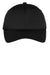 Port Authority Hats YC833 Youth Pro Mesh Adjustable Hat Black Flat Front