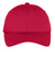 Port Authority Hats YC833 Youth Pro Mesh Adjustable Hat Red Flat Front