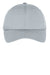 Port Authority Hats YC833 Youth Pro Mesh Adjustable Hat Silver Grey Flat Front