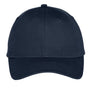 Port & Company Hats Youth Twill Adjustable Hat - Navy Blue