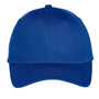 Port & Company Hats Youth Twill Adjustable Hat - Royal Blue