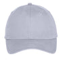 Port & Company Hats Youth Twill Adjustable Hat - Silver Grey