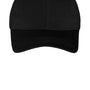 Port & Company Hats Youth Twill Adjustable Hat - Black