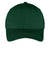 Port & Company Hats YCP80 Youth Twill Adjustable Hat Hunter Green Flat Front