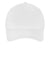 Port & Company Hats YCP80 Youth Twill Adjustable Hat White Flat Front