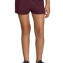 Sport-Tek Youth Girls Jersey Knit Squad Shorts - Maroon - COMING SOON