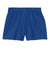 Sport-Tek YGST311 Youth Girls Jersey Knit Squad Shorts True Royal Blue Flat Back