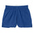 Sport-Tek YGST311 Youth Girls Jersey Knit Squad Shorts True Royal Blue Flat Front