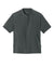 Sport-Tek YJST489 Youth Repeat Moisture Wicking 1/4 Zip Short Sleeve Jacket Iron Grey Flat Front