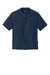 Sport-Tek YJST489 Youth Repeat Moisture Wicking 1/4 Zip Short Sleeve Jacket True Navy Blue Flat Front