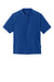 Sport-Tek YJST489 Youth Repeat Moisture Wicking 1/4 Zip Short Sleeve Jacket True Royal Blue Flat Front