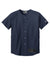 New Era YNEA220 Youth Diamond Era Moisture Wicking Short Sleeve Jersey Navy Blue Flat Front