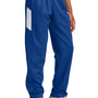 Sport-Tek Youth Moisure Wicking Travel Pants w/ Pockets - True Royal Blue/White