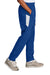 Sport-Tek YPST800 Youth Moisure Wicking Travel Pants w/ Pockets True Royal Blue/White Model Side