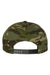 Yupoong Hats 6089/6089MT Mens Adjustable Hat Multicam Tropic Flat Back