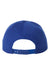 Yupoong Hats 6089/6089MT Mens Adjustable Hat Royal Blue Flat Back