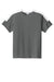 Sport-Tek YST100 Youth Moisture Wicking Competitor United Short Sleeve Crewneck T-Shirt Iron Grey/White Flat Front