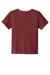 Sport-Tek YST100 Youth Moisture Wicking Competitor United Short Sleeve Crewneck T-Shirt Maroon/White Flat Back