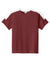 Sport-Tek YST100 Youth Moisture Wicking Competitor United Short Sleeve Crewneck T-Shirt Maroon/White Flat Front