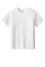 Sport-Tek YST100 Youth Moisture Wicking Competitor United Short Sleeve Crewneck T-Shirt White Flat Front