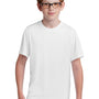 Sport-Tek Youth Moisture Wicking Competitor United Short Sleeve Crewneck T-Shirt - White