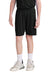 Sport-Tek YST103 Youth Moisture Wicking Competitor United Athletic Shorts Black/White Model Front