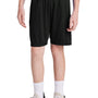 Sport-Tek Youth Moisture Wicking Competitor United Athletic Shorts - Black/White