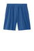 Sport-Tek YST103 Youth Moisture Wicking Competitor United Athletic Shorts Royal Blue/White Flat Back