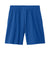 Sport-Tek YST103 Youth Moisture Wicking Competitor United Athletic Shorts True Royal Blue/White Flat Back
