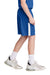 Sport-Tek YST103 Youth Moisture Wicking Competitor United Athletic Shorts True Royal Blue/White Model Side