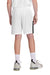 Sport-Tek YST103 Youth Moisture Wicking Competitor United Athletic Shorts White/Black Model Back