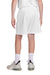 Sport-Tek YST103 Youth Moisture Wicking Competitor United Athletic Shorts White Model Back