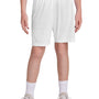Sport-Tek Youth Moisture Wicking Competitor United Athletic Shorts - White