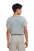 Sport-Tek YST220 Youth Tough Mesh Moisture Wicking Short Sleeve Jersey Silver Grey Model Back