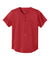 Sport-Tek YST220 Youth Tough Mesh Moisture Wicking Short Sleeve Jersey True Red Flat Front