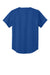 Sport-Tek YST220 Youth Tough Mesh Moisture Wicking Short Sleeve Jersey True Royal Blue Flat Back