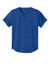 Sport-Tek YST220 Youth Tough Mesh Moisture Wicking Short Sleeve Jersey True Royal Blue Flat Front