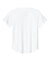 Sport-Tek YST220 Youth Tough Mesh Moisture Wicking Short Sleeve Jersey White Flat Back